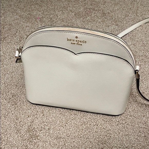 kate spade Handbags - Kate Spade Ivory Crossbody Bag original